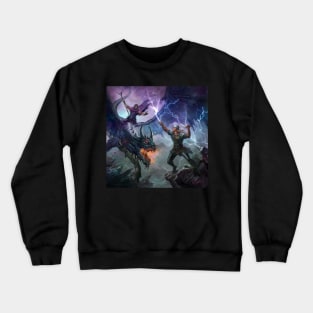 Lightning Sword Crewneck Sweatshirt